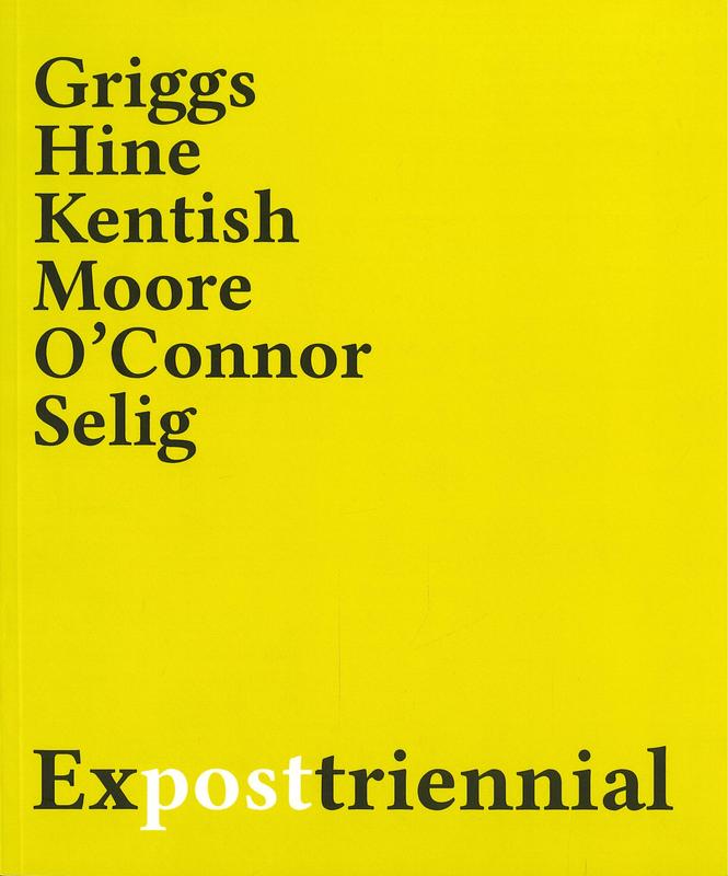 Ex post triennial / QUT Art Museum cover
