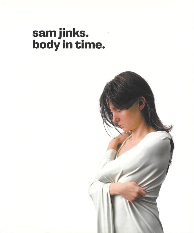 Sam Jinks : body in time cover