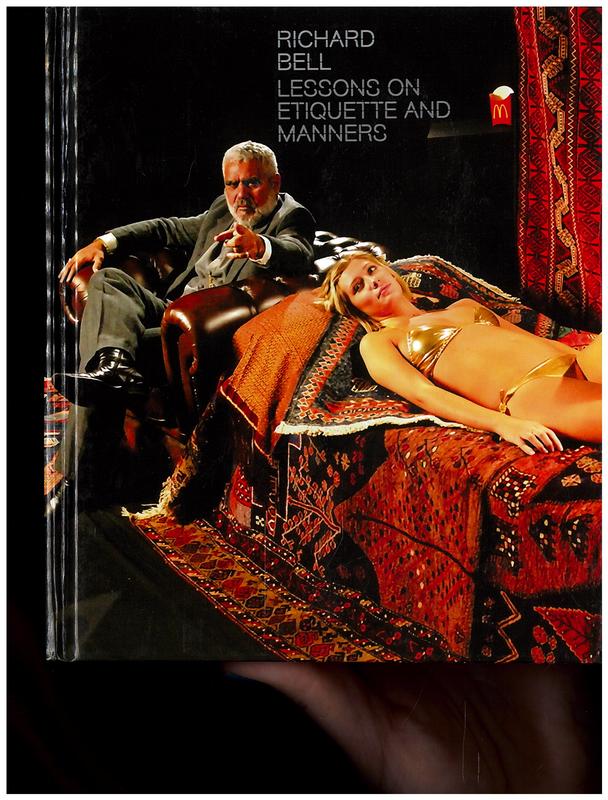 Richard Bell : lessons on etiquette and manners cover
