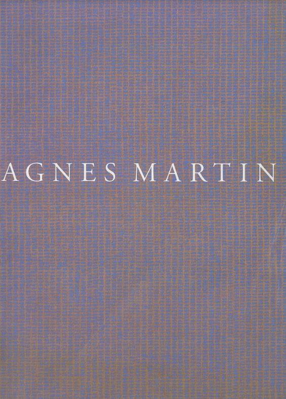 Agnes Martin cover