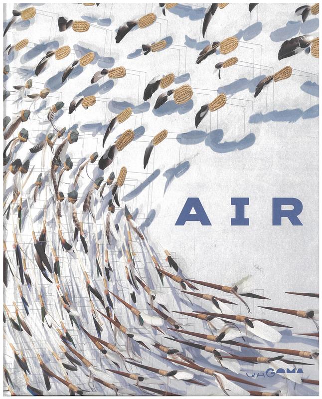 Air / [curated by Geraldine Kirrihi Barlow] cover