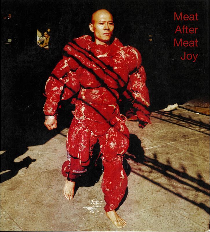 Meat after meat joy / curated by Heide Hatry cover