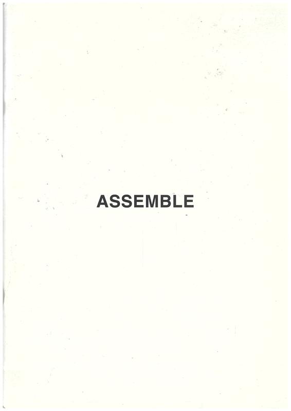 Assemble cover
