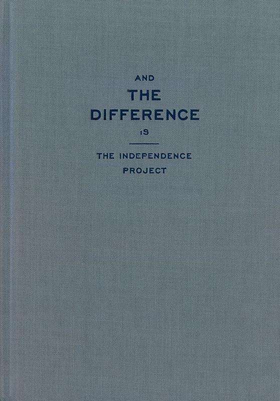 And the difference is : the independence project cover