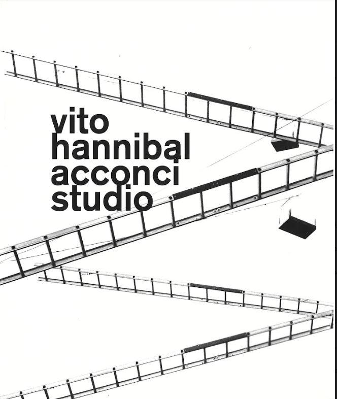 Vito Hannibal Acconci Studio cover