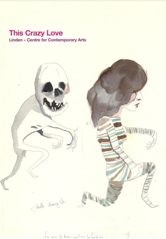 This crazy love / Linden - Centre for Contemporary Arts cover