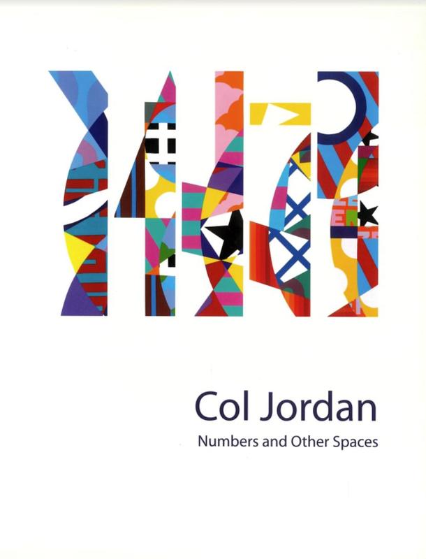 Col Jordan : numbers and other spaces cover