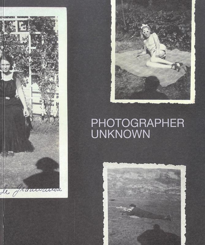 Photographer unknown / curator, Kyla McFarlane cover