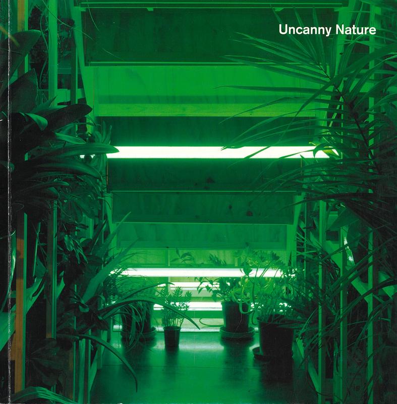 Uncanny nature / curator, Rebecca Coates cover