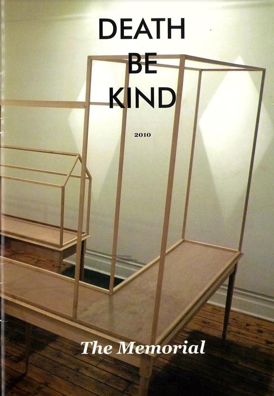 Death be kind : the memorial / Claire Lambe and Elvis Richardson cover