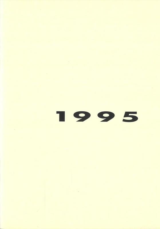 1995 : Sarah Cottier Gallery, Sydney, Australia cover