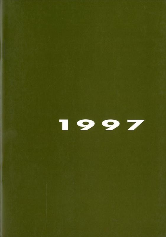 1997 : Sarah Cottier Gallery, Sydney, Australia cover