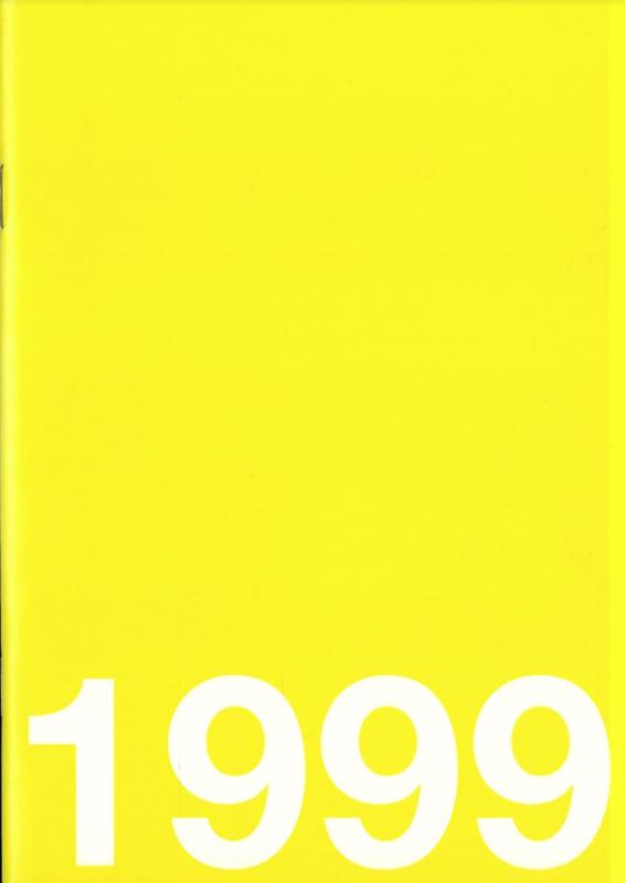 1999 : Sarah Cottier Gallery cover