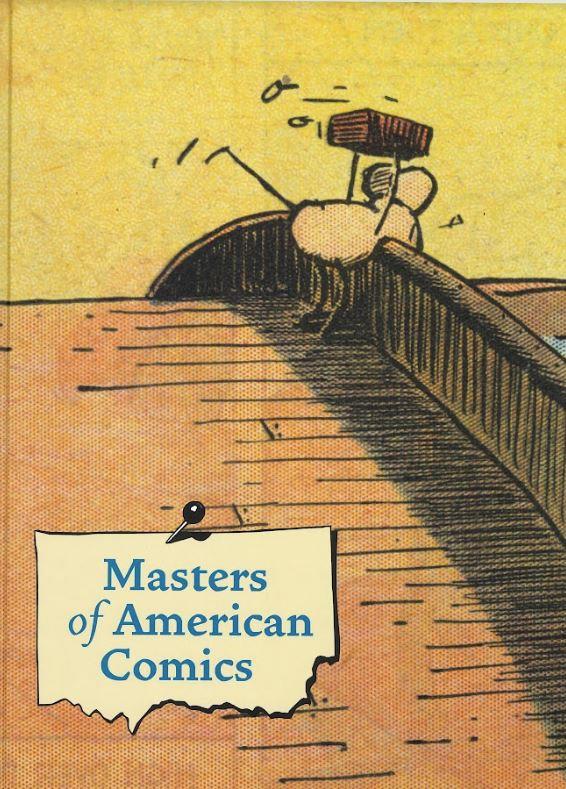 Masters of American comics cover