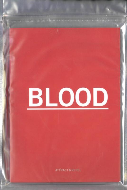 Blood : attract & repel / Science Gallery Melbourne cover