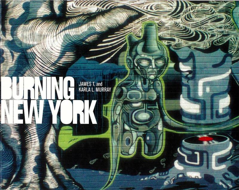 Burning New York cover