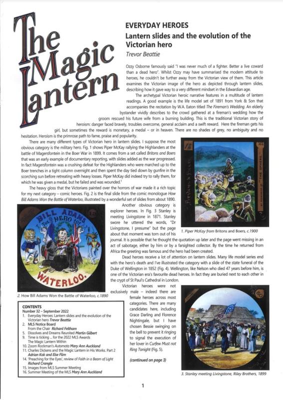 The magic lantern cover