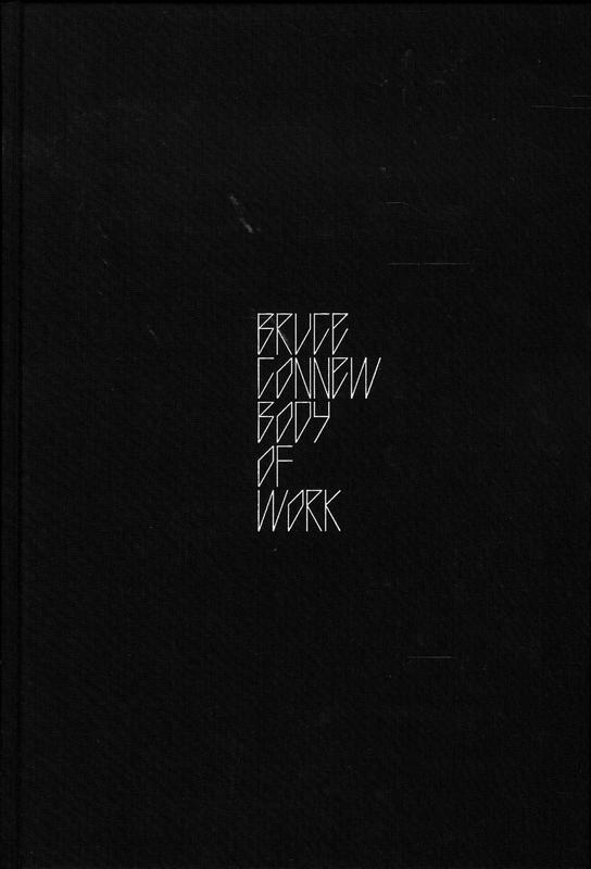 Bruce Connew : body of work cover
