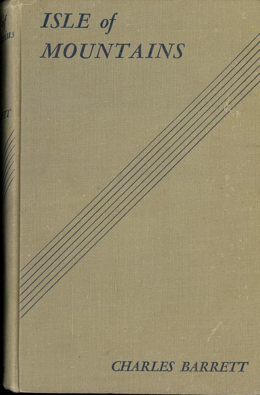 Isle of mountains : roaming through Tasmania / by Charles Barrett cover