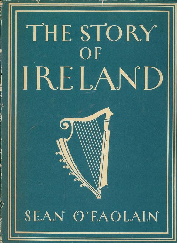 The story of Ireland / Sean O'Faolain cover