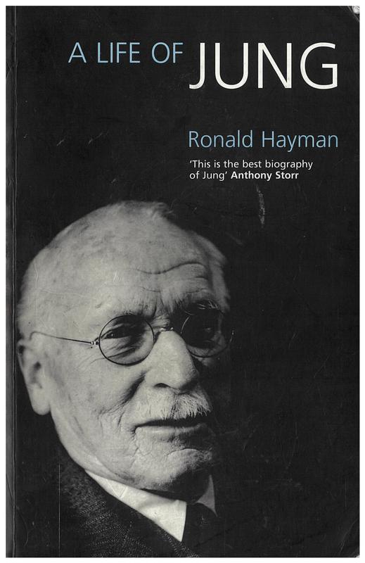 A life of Jung / Ronald Hayman cover