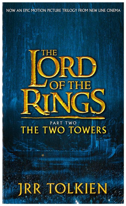 The two towers / by J. R. R. Tolkien cover