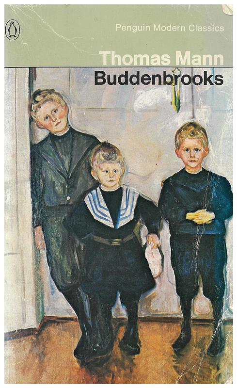 Buddenbrooks : the decline of a family / Thomas Mann ; translated by H. T. Lowe-Porter cover