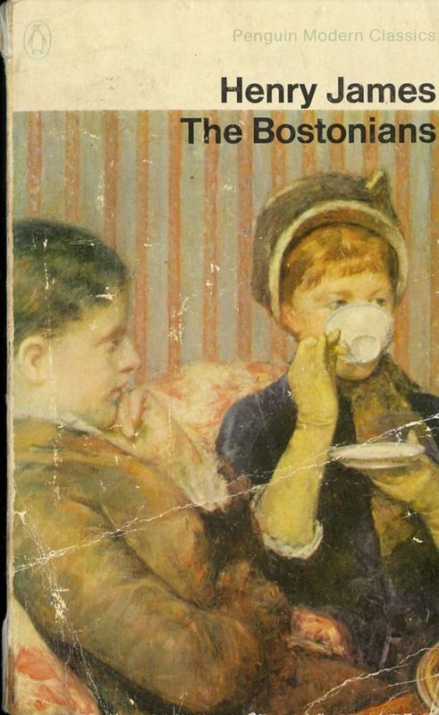 The Bostonians / Henry James cover