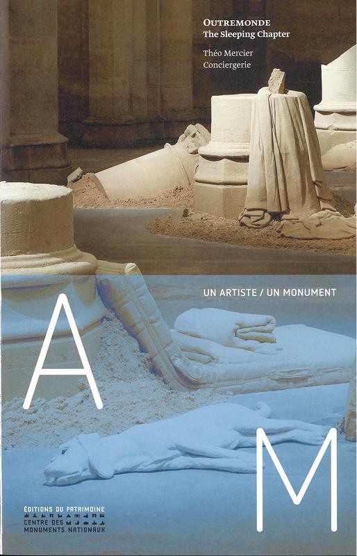 Outremonde : the sleeping chapter / Theo Mercier cover