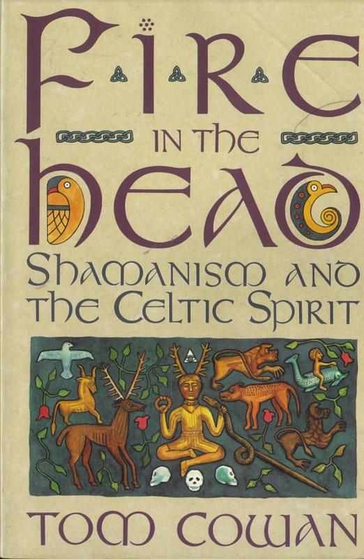 Fire in the head : shamanism and the Celtic spirit / Tom Cowan cover