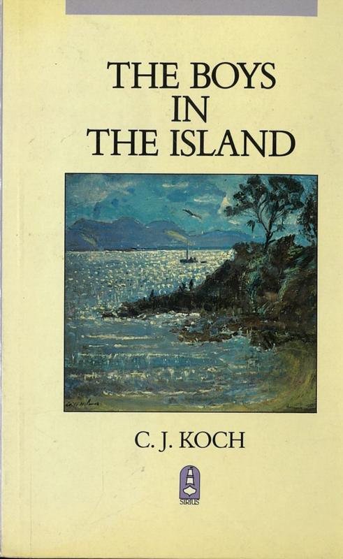 The boys in the island / C. J. Koch cover