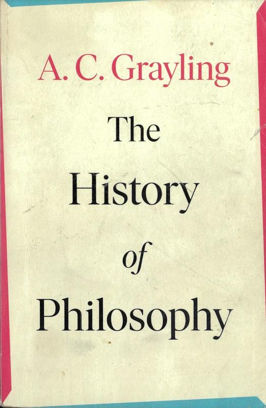 The history of philosophy / A. C. Grayling cover