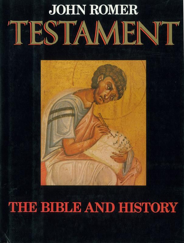 Testament : the Bible and history / John Romer cover