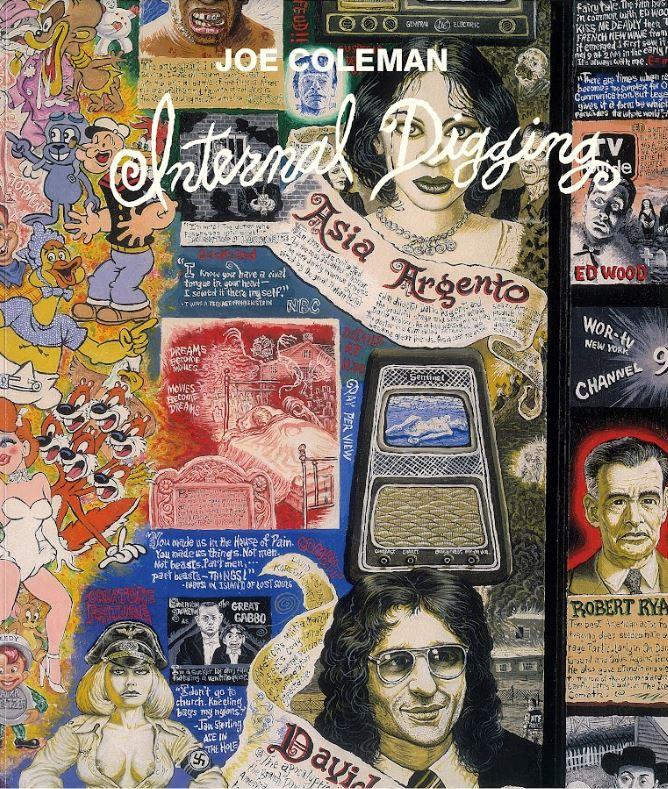 Joe Coleman : internal digging cover