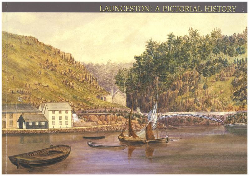 Launceston : a pictorial history / Queen Victoria Museum and Art Gallery cover