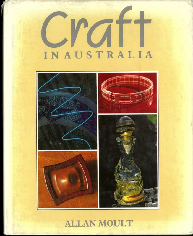Craft in Australia / written and photographed by Allan Moult cover