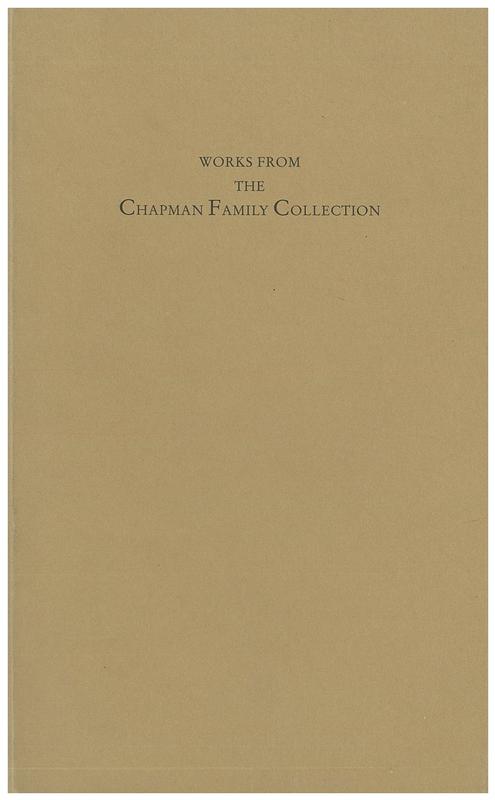 Works from the Chapman Family Collection / Jake and Dinos Chapman cover