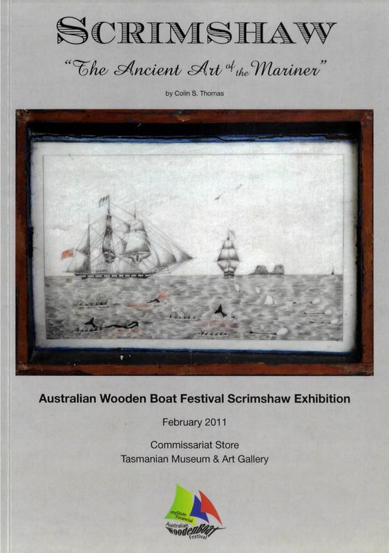 Scrimshaw : the ancient art of the mariner / Colin S. Thomas cover