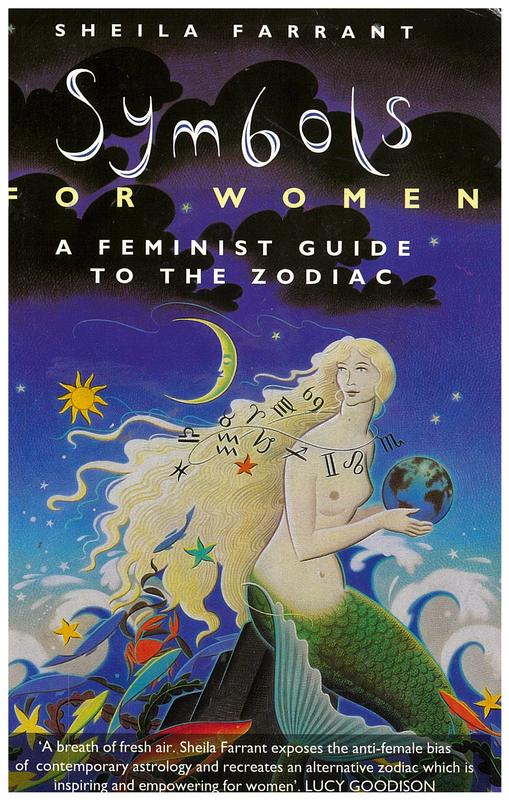 Symbols for women : a matrilineal zodiac / Sheila Farrant cover