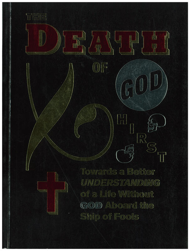 The death of God : towards a better understanding of a life without God aboard a ship of fools / Damien Hirst cover
