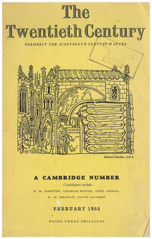 The twentieth century cover