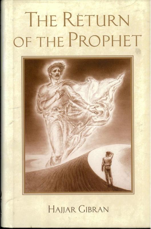 The return of the prophet / Hajjar Gibran cover