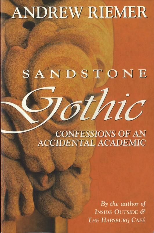 Sandstone Gothic / Andrew Riemer cover