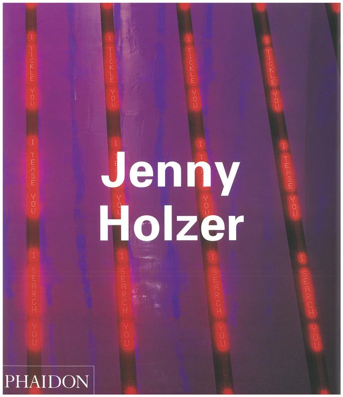 Jenny Holzer / David Joselit, Joan Simon, Renata Salecl cover
