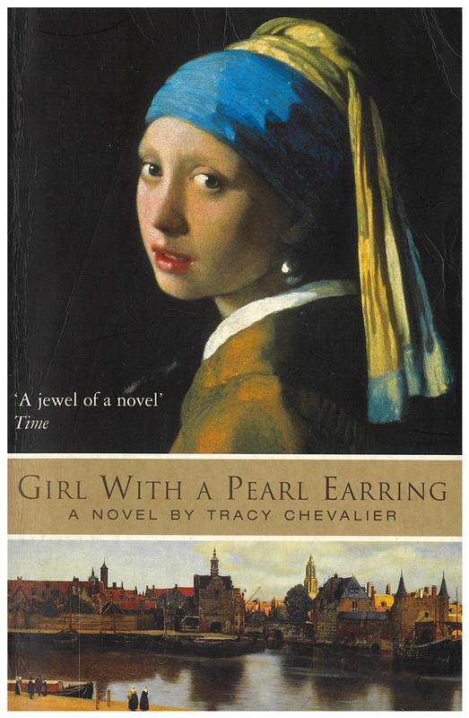 Girl with a pearl earring / Tracy Chevalier cover
