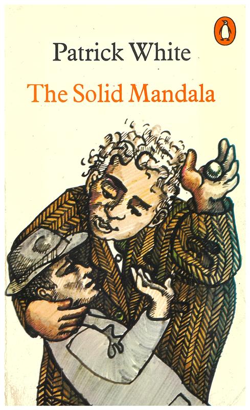 The solid mandala / Patrick White cover