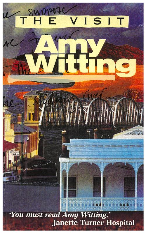 The visit / Amy Witting cover