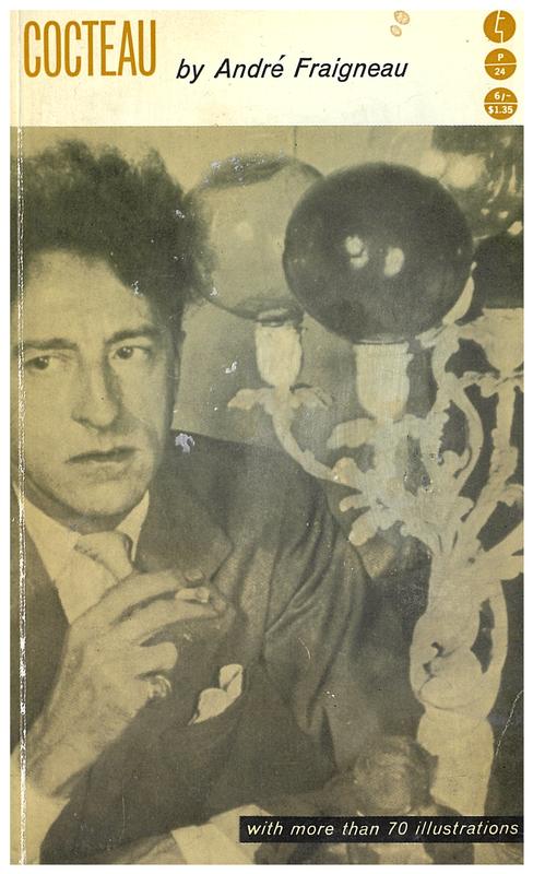 Cocteau / Andre Fraigneau ; translated by Donald Lehmkuhl cover