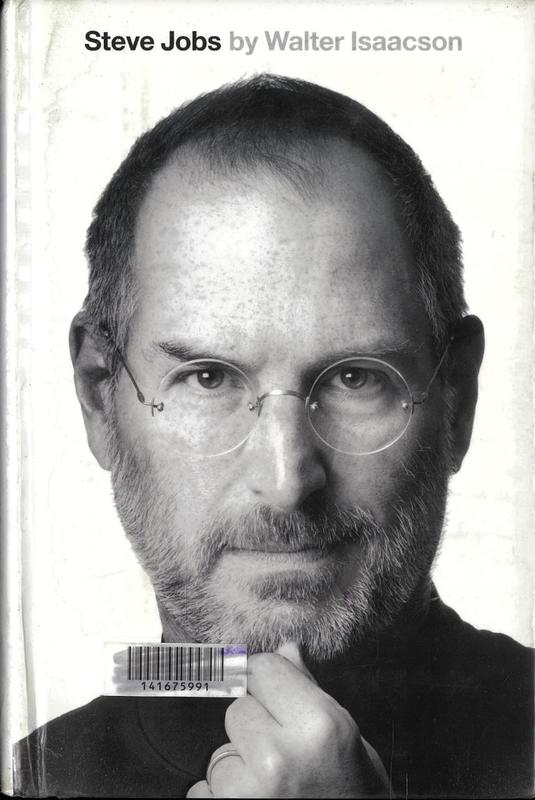 Steve Jobs / Walter Isaacson cover