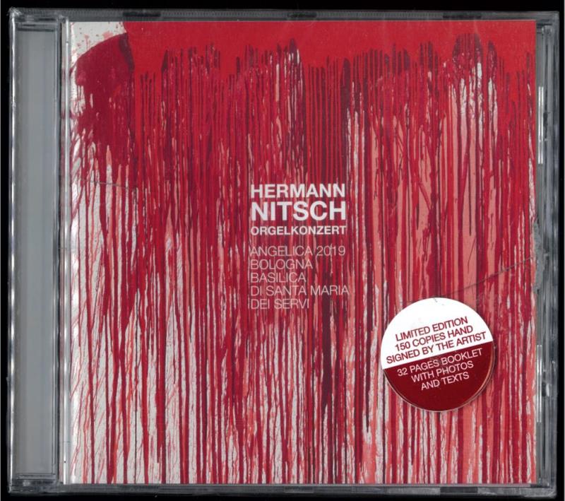 Hermann Nitsch : Orgelkonzert cover